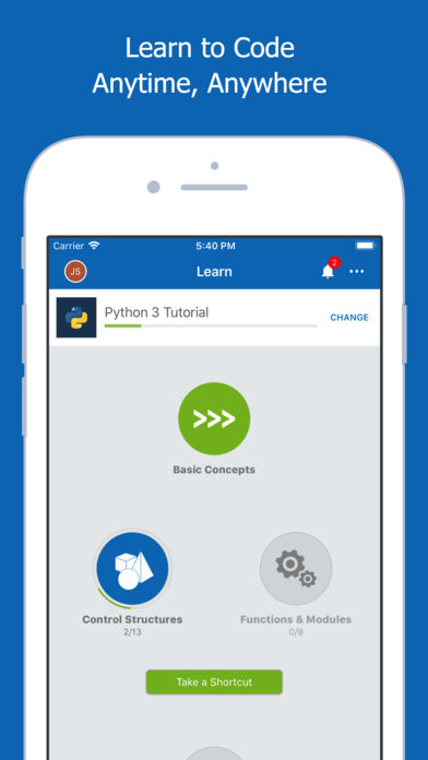 Download SoloLearn: Learn to Code App on your Windows XP/7/8/10 and MAC PC